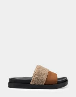 Aerosoles Women's Sandal In Cognac