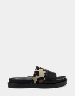 Aerosoles Women's Sandal In Leopard