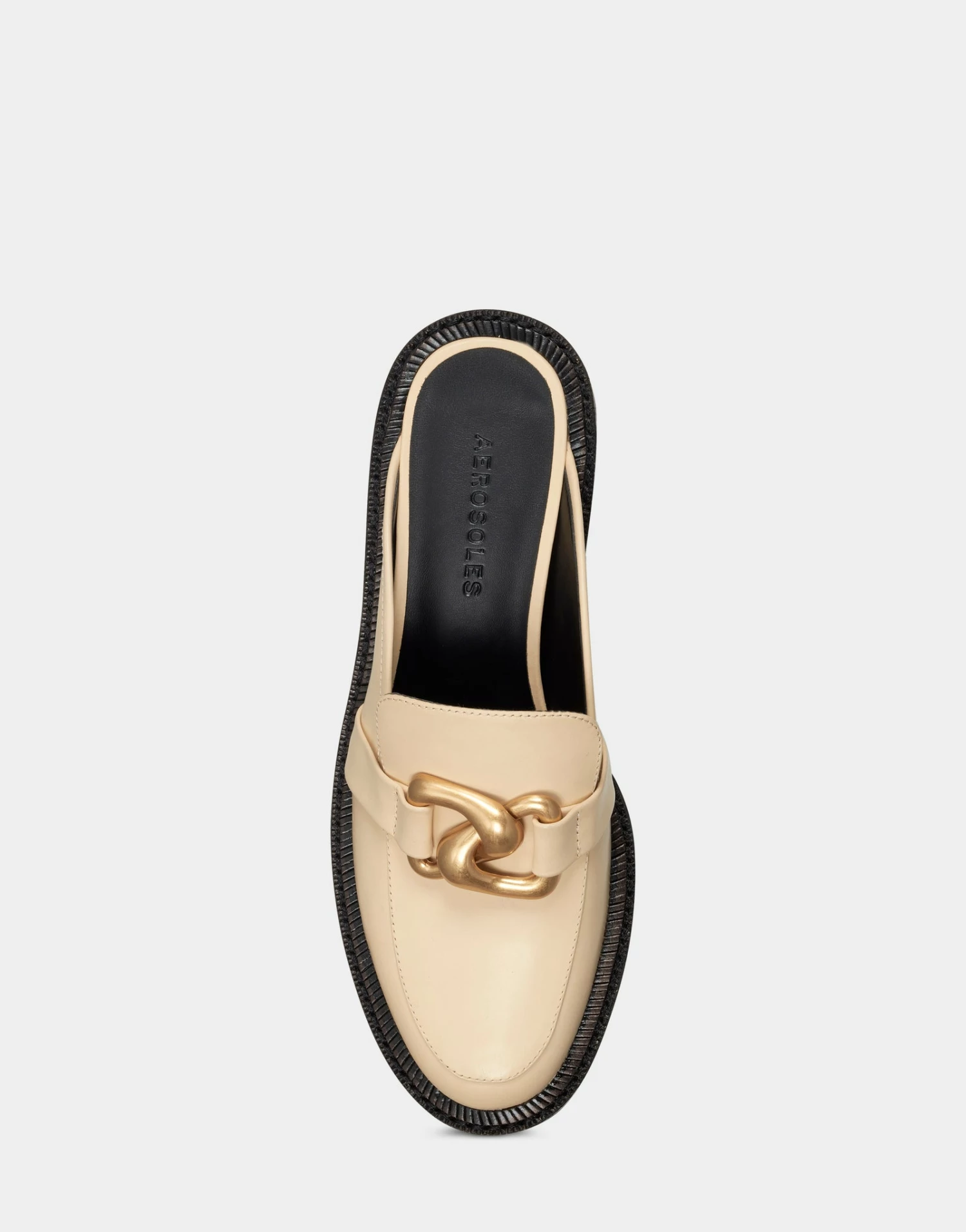 Aerosoles Women's Mule In Off White - Image 3