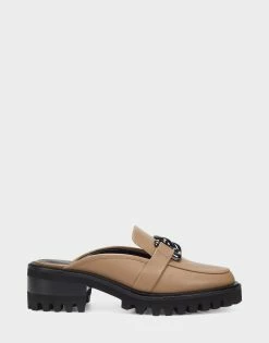 Aerosoles Women's Mule In Tan