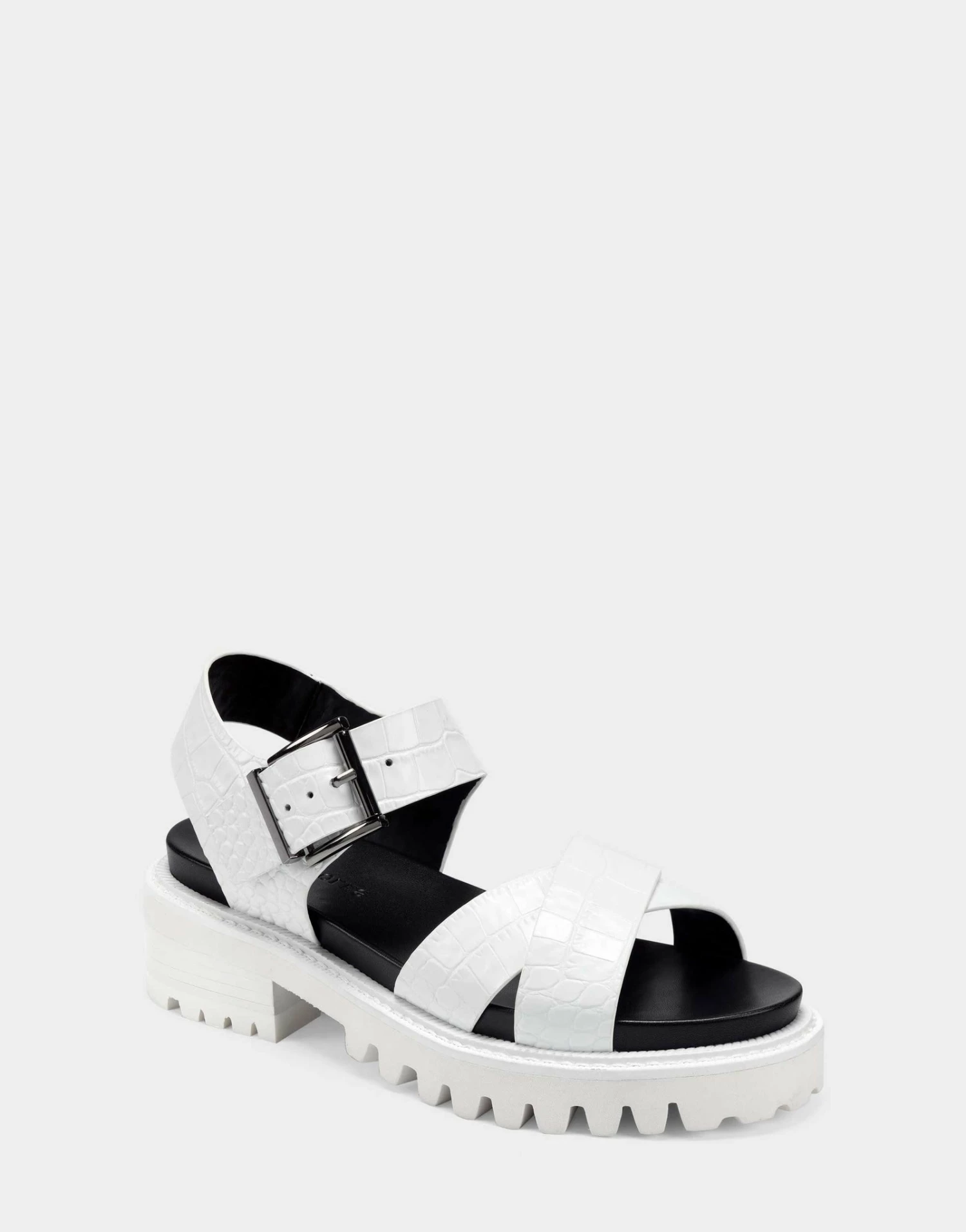 Aerosoles Women's Sandal In White - Image 2