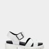 Aerosoles Women's Sandal In White 1 Aerosoles Women's Sandal In White -Aerosoles SHOP Luna 117 AV2 1600x