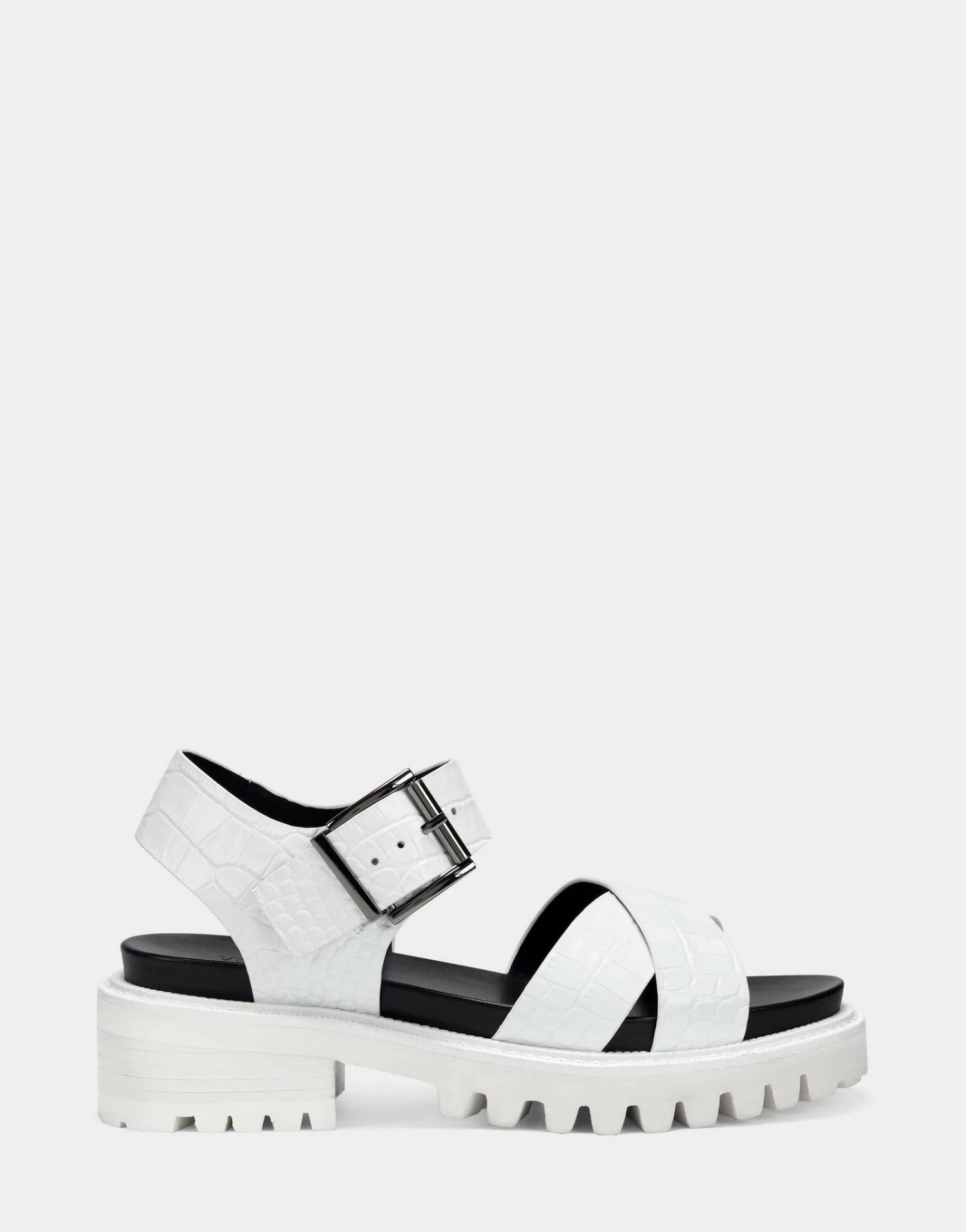 Aerosoles Women's Sandal In White