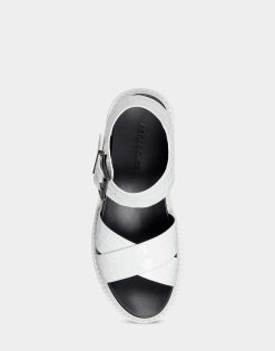 Aerosoles Women's Sandal In White -Aerosoles SHOP Luna 117 AV4 1600x