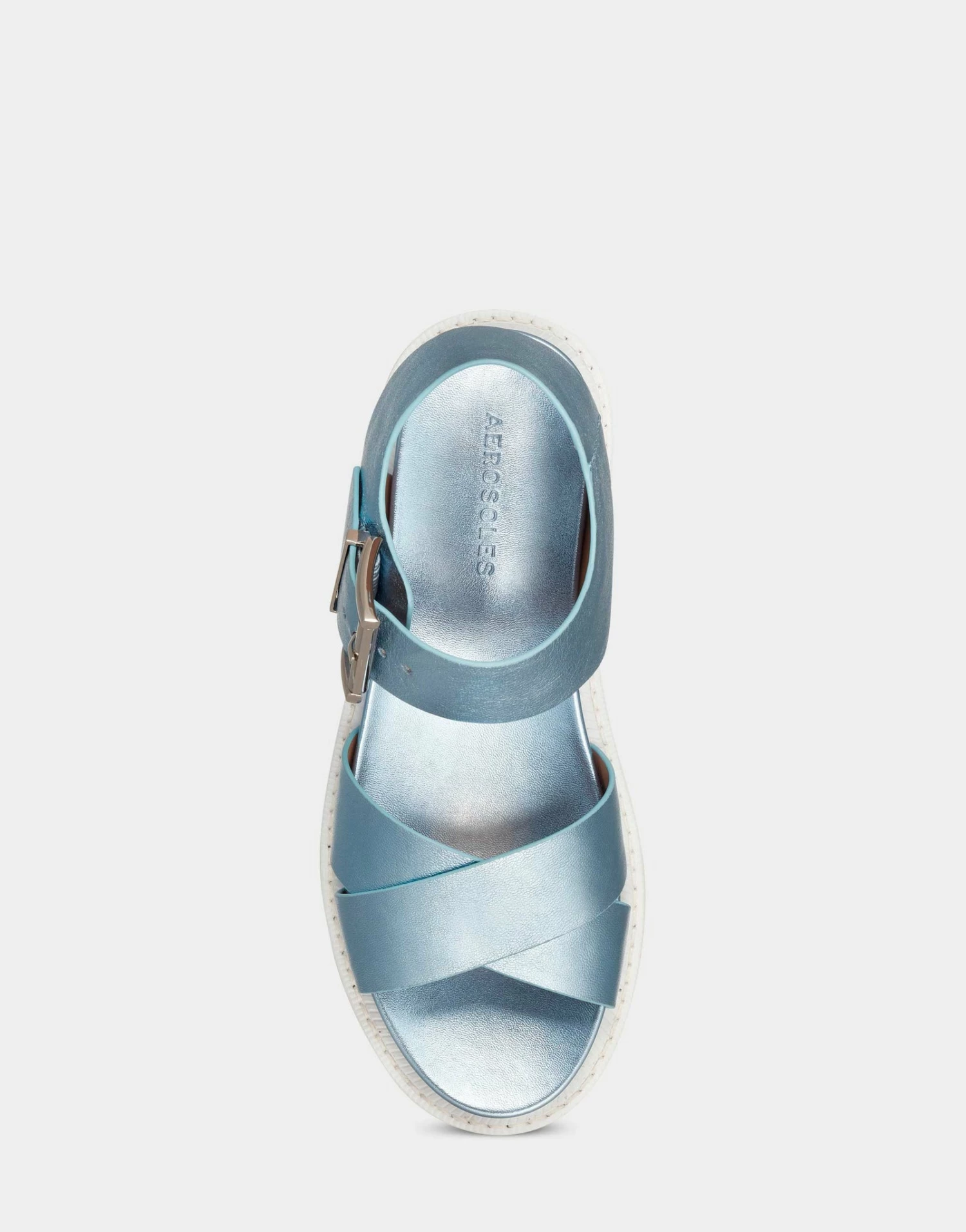 Aerosoles Women's Sandal In Blue - Image 3