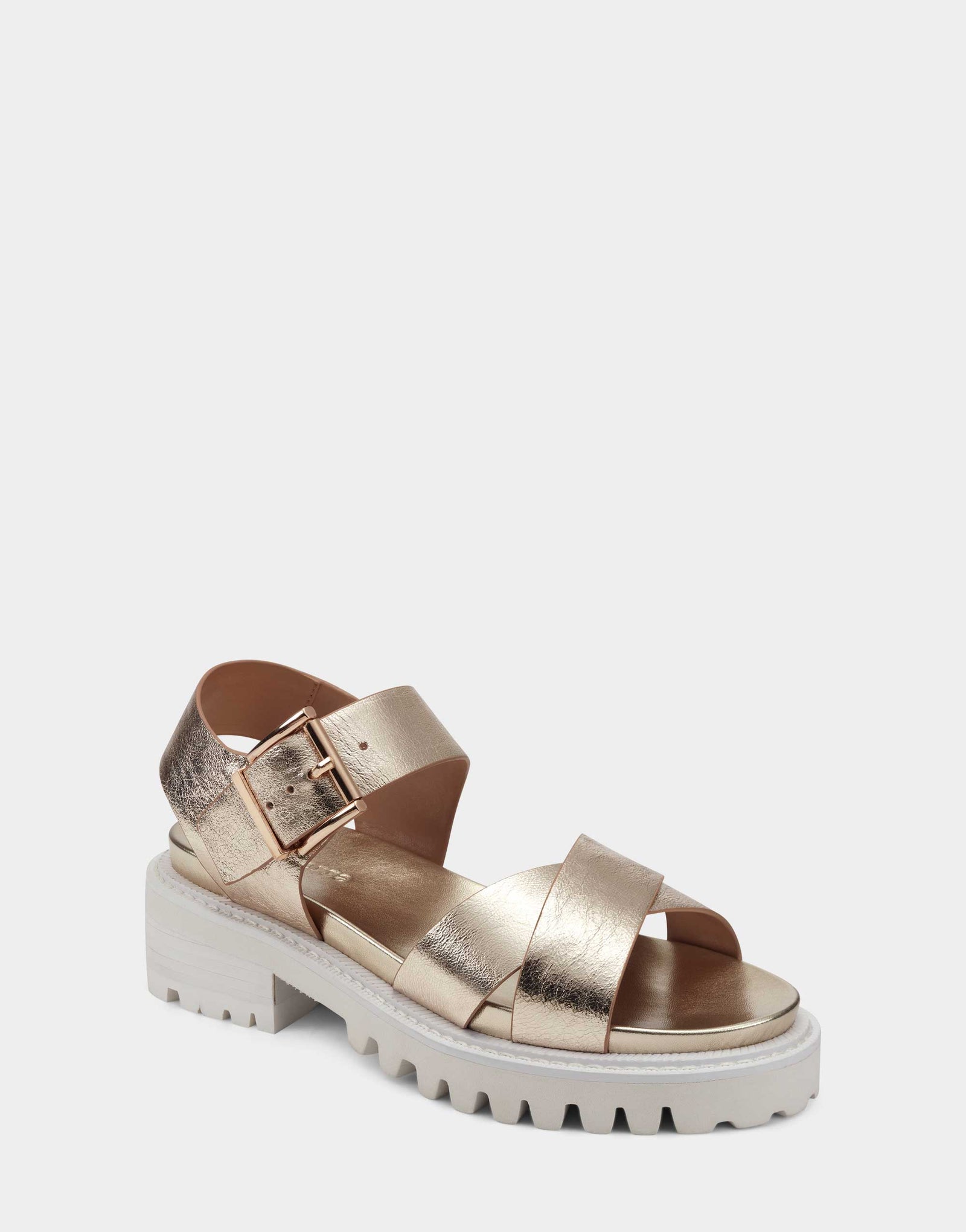 Aerosoles Women's Sandal In Gold 4 Aerosoles Women's Sandal In Gold - Image 2