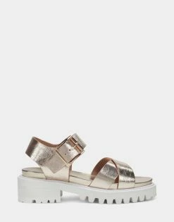 Aerosoles Women's Sandal In Gold