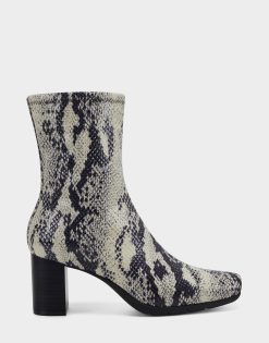 Aerosoles Women's Ankle Boot In Snake Print