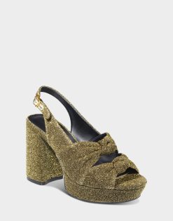 Alternative view of Aerosoles Aware Women's Sandal In Gold