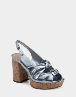Alternative view of Aerosoles Aware Women's Sandal In Blue