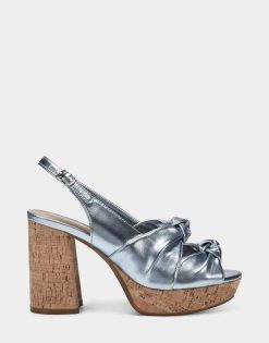 Aerosoles Aware Women's Sandal In Blue