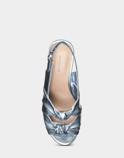 Aerosoles Aware Women's Sandal In Blue -Aerosoles SHOP Nadia 478 AV4 1600x