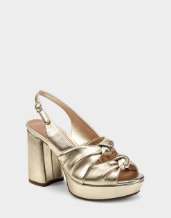 Alternative view of Aerosoles Aware Women's Sandal In Gold