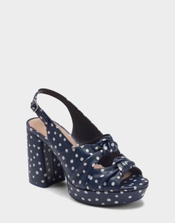 Alternative view of Aerosoles Aware Women's Sandal In Navy