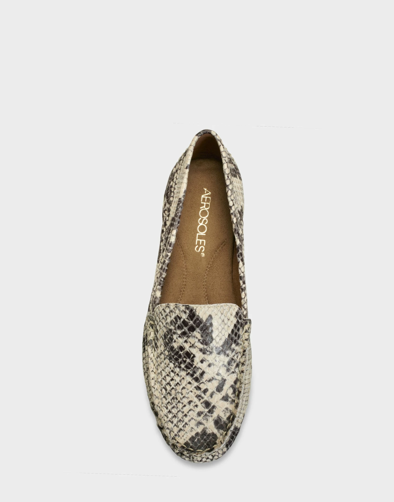 Aerosoles Women's Loafer In Snake Print - Image 4