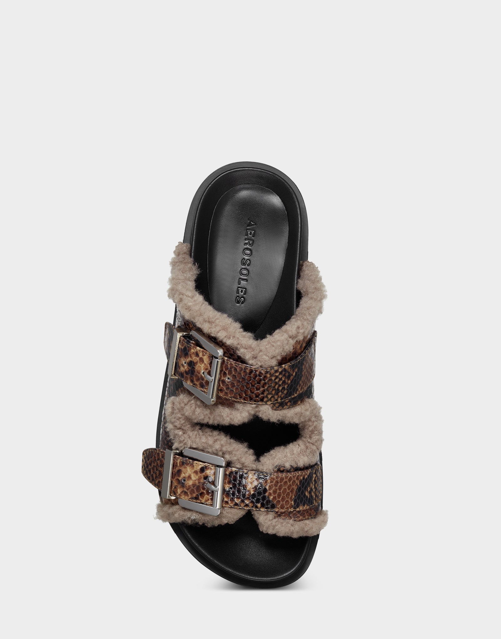 Aerosoles Women's Sandal In Brown 5 Aerosoles Women's Sandal In Brown - Image 3