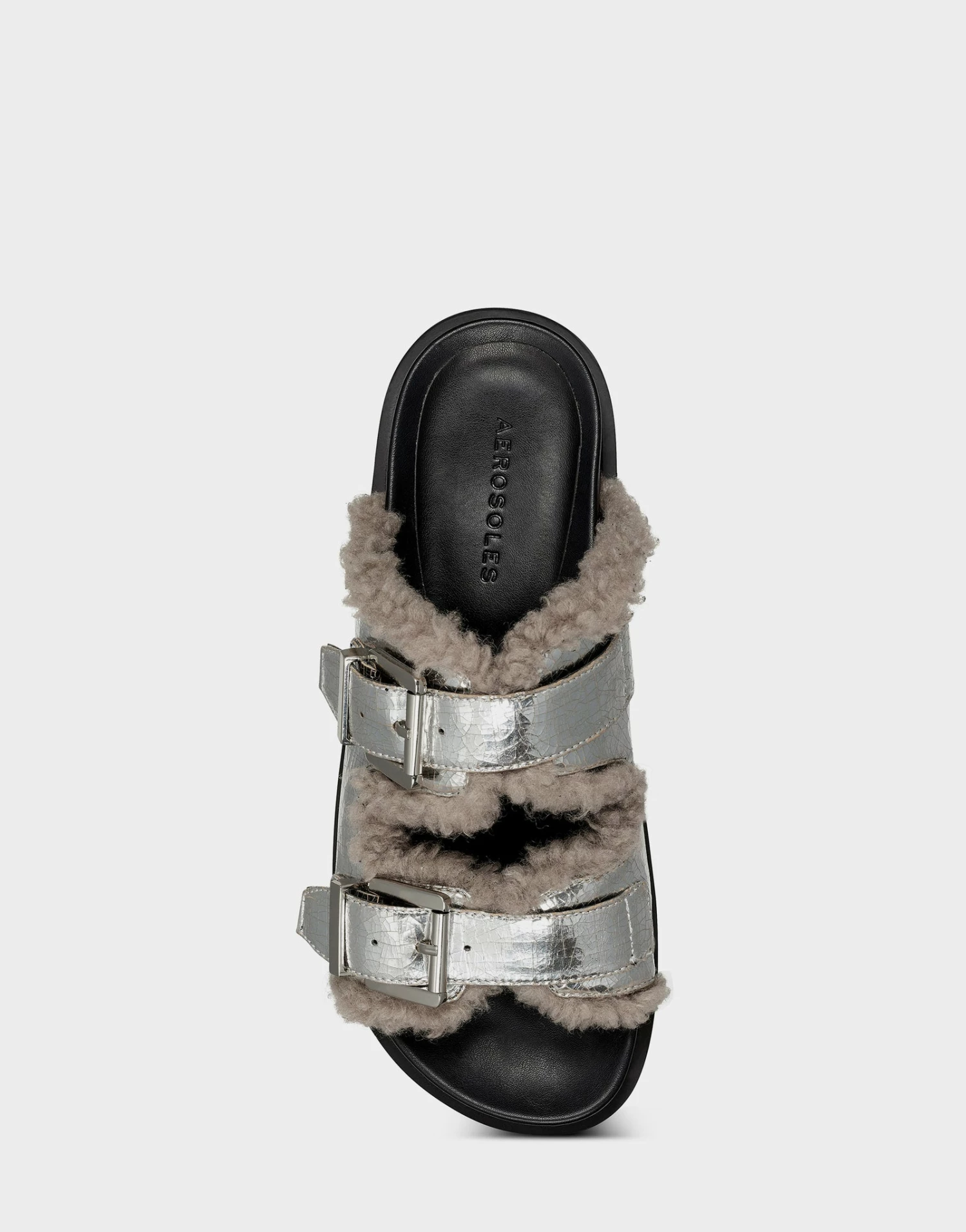 Aerosoles Women's Sandal In Silver - Image 4