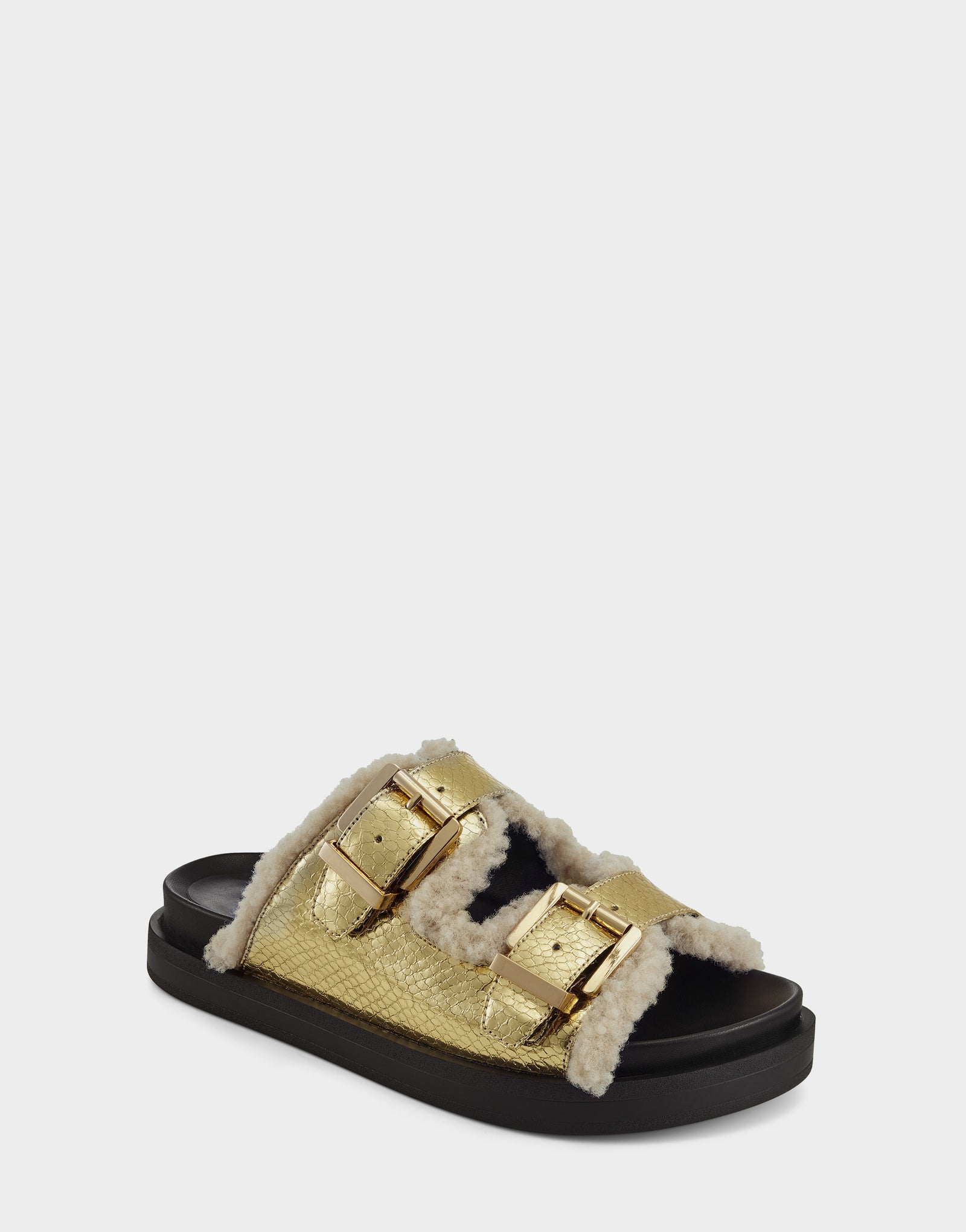 Aerosoles Women's Sandal In Gold 4 Aerosoles Women's Sandal In Gold - Image 2