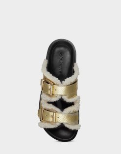 Aerosoles Women's Sandal In Gold 8 Aerosoles Women's Sandal In Gold -Aerosoles SHOP Olivia 627 04 1600x