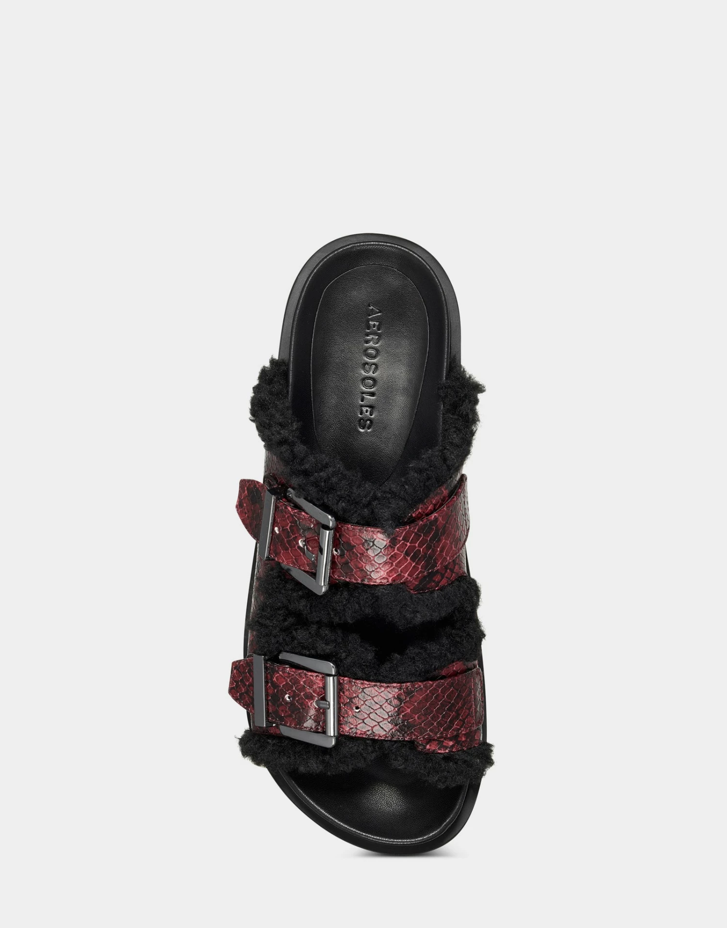 Aerosoles Women's Sandal In Red - Image 3