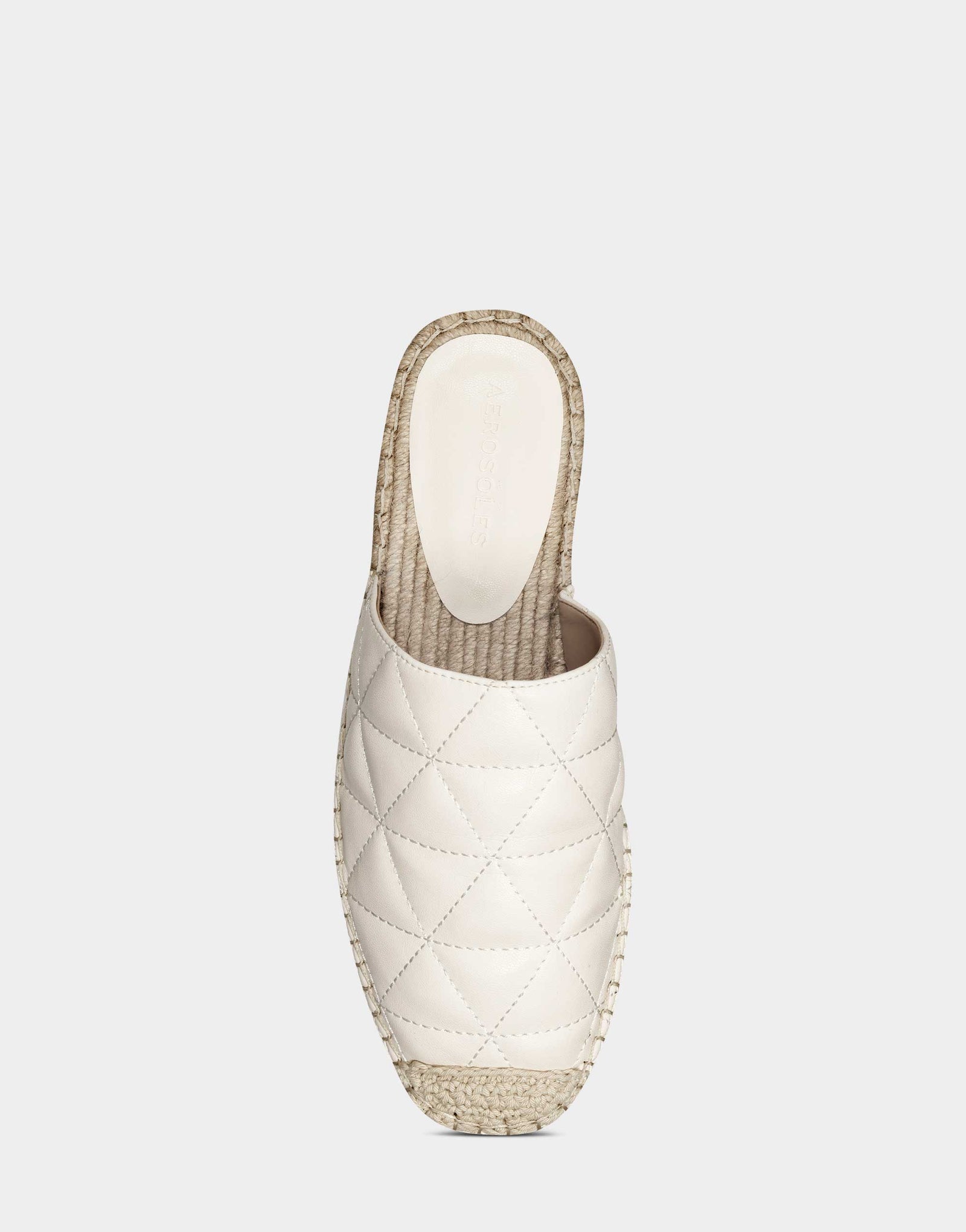 Aerosoles Women's Mule In Off White 5 Aerosoles Women's Mule In Off White - Image 3