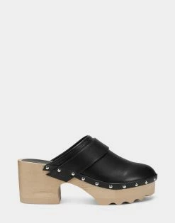 Aerosoles Women's Clog In Black