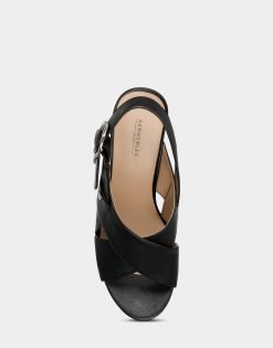 Aerosoles Aware Women's Sandal In Black 8 Aerosoles Aware Women's Sandal In Black -Aerosoles SHOP Polina 010 AV4 1600x