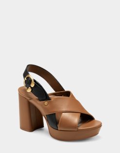 Alternative view of Aerosoles Aware Women's Sandal In Camel