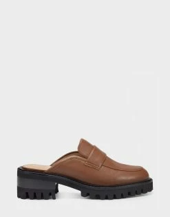 Aerosoles Women's Mule In Tan