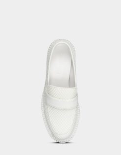 Aerosoles Women's Loafer In White 8 Aerosoles Women's Loafer In White -Aerosoles SHOP Ronnie 155 AV4 1600x