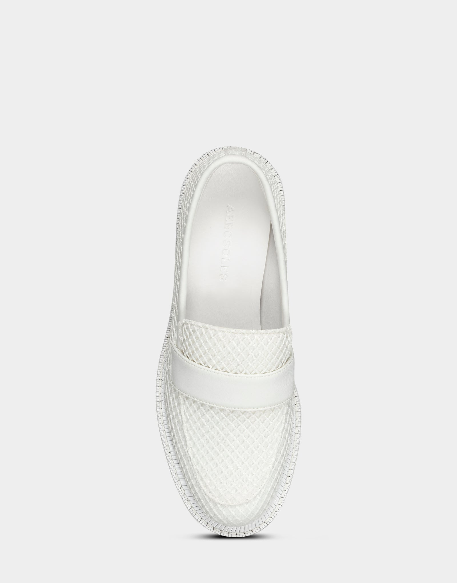 Aerosoles Women's Loafer In White 5 Aerosoles Women's Loafer In White - Image 3