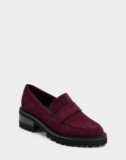 Alternative view of Aerosoles Women's Loafer In Burgundy