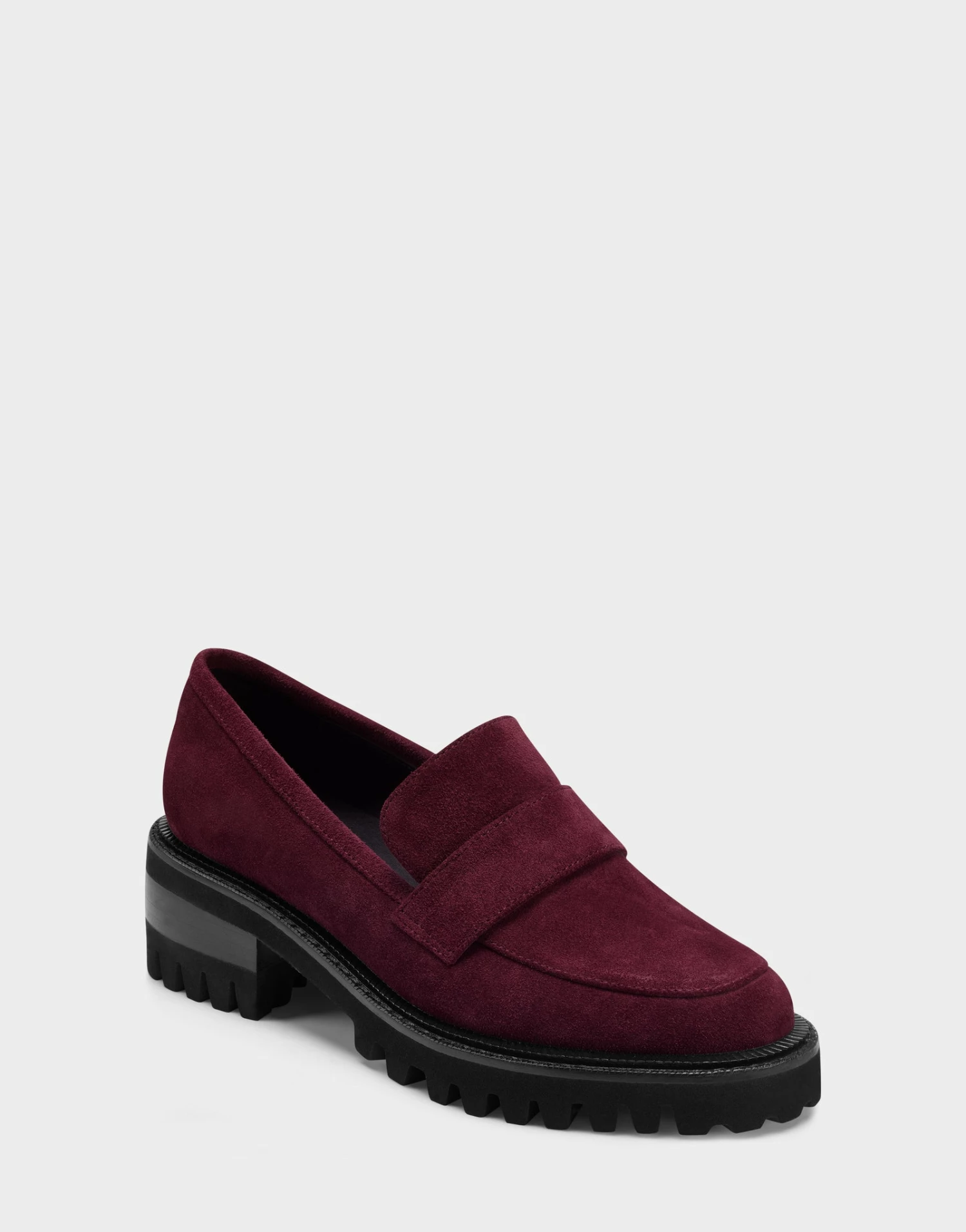 Aerosoles Women's Loafer In Burgundy - Image 2