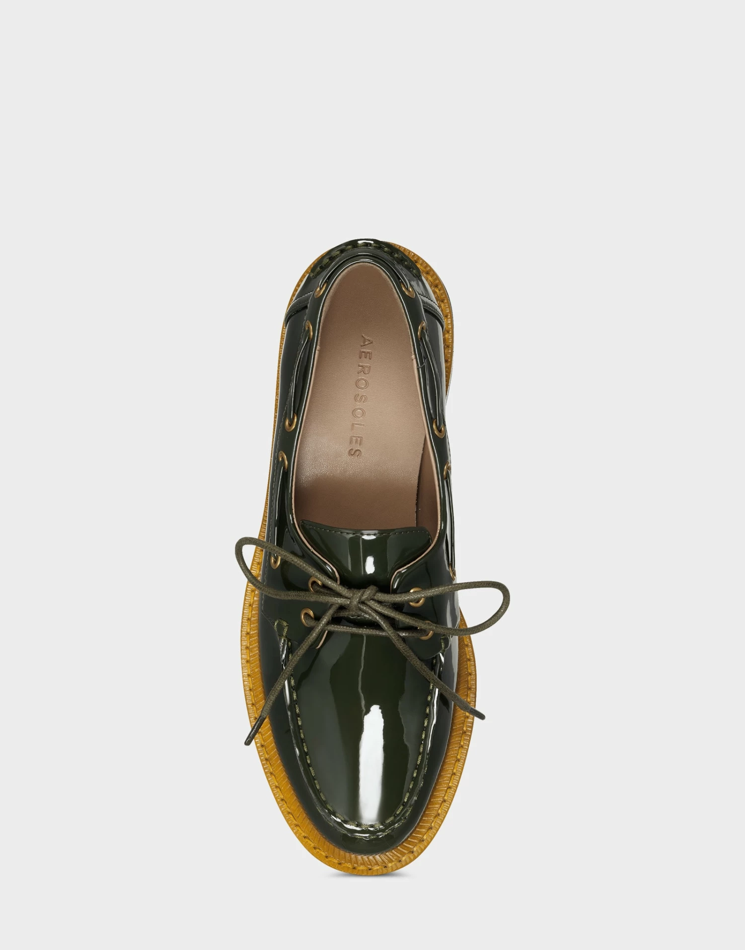 Aerosoles Women's Loafer In Green - Image 3