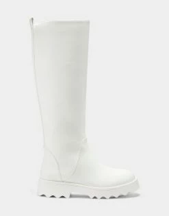 Aerosoles Women's Tall Boot In White
