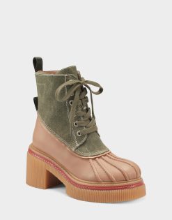 Alternative view of Aerosoles Women's Midcalf Boot In Green