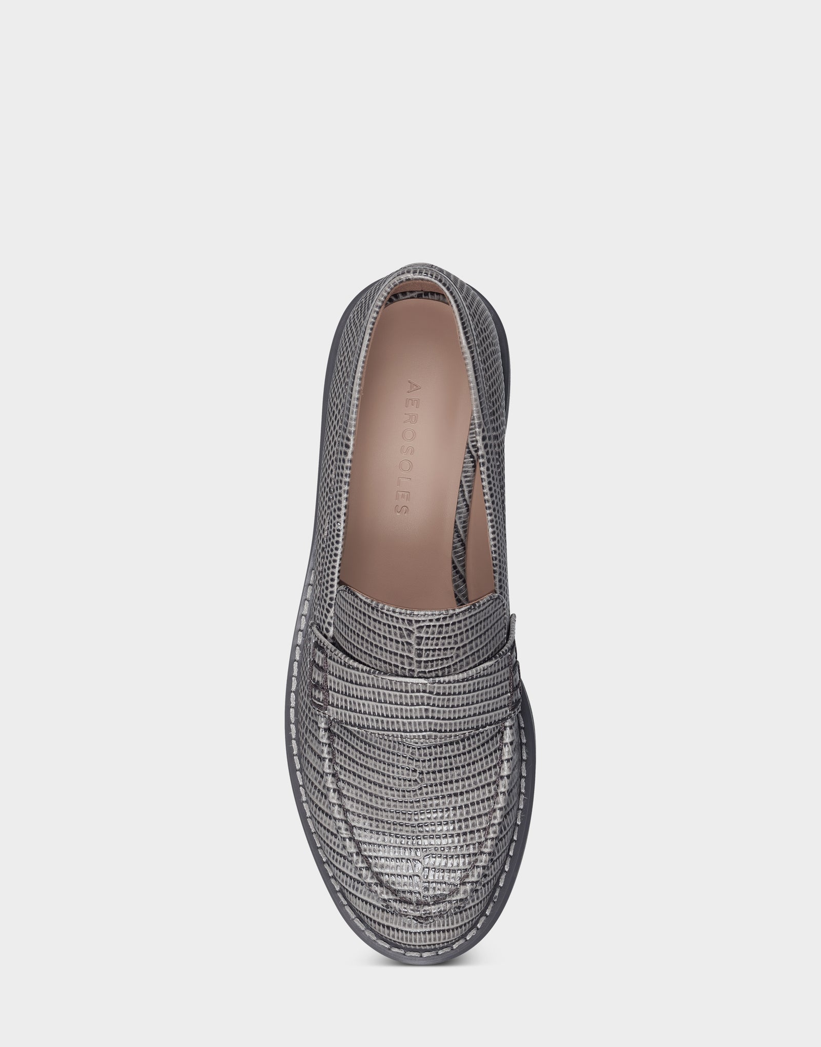 Aerosoles Women's Loafer In Grey 5 Aerosoles Women's Loafer In Grey - Image 3
