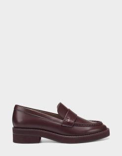 Aerosoles Women's Loafer In Burgundy