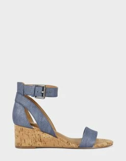 Aerosoles Women's Sandal In Blue