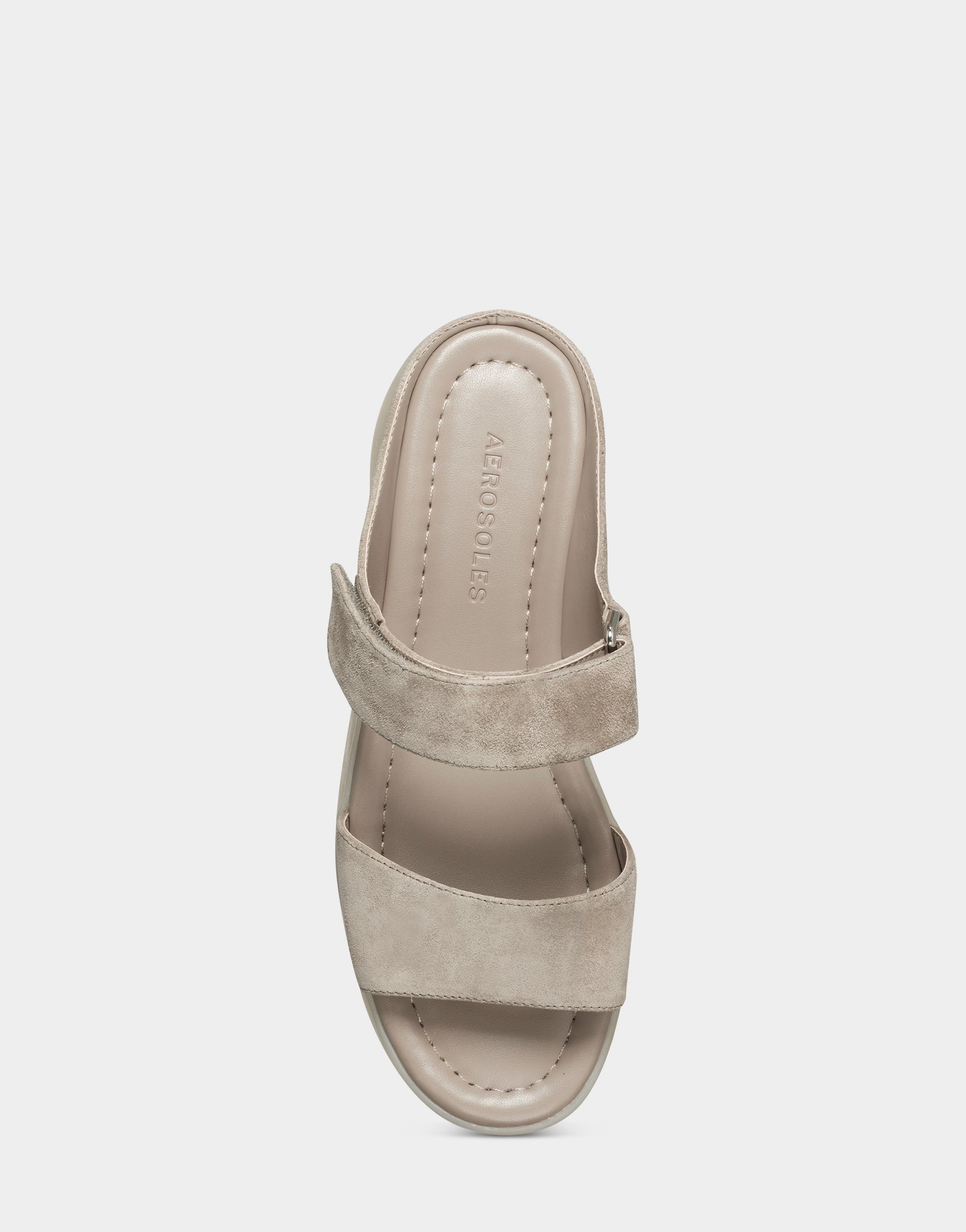 Aerosoles Women's Sandal In Taupe 5 Aerosoles Women's Sandal In Taupe - Image 3