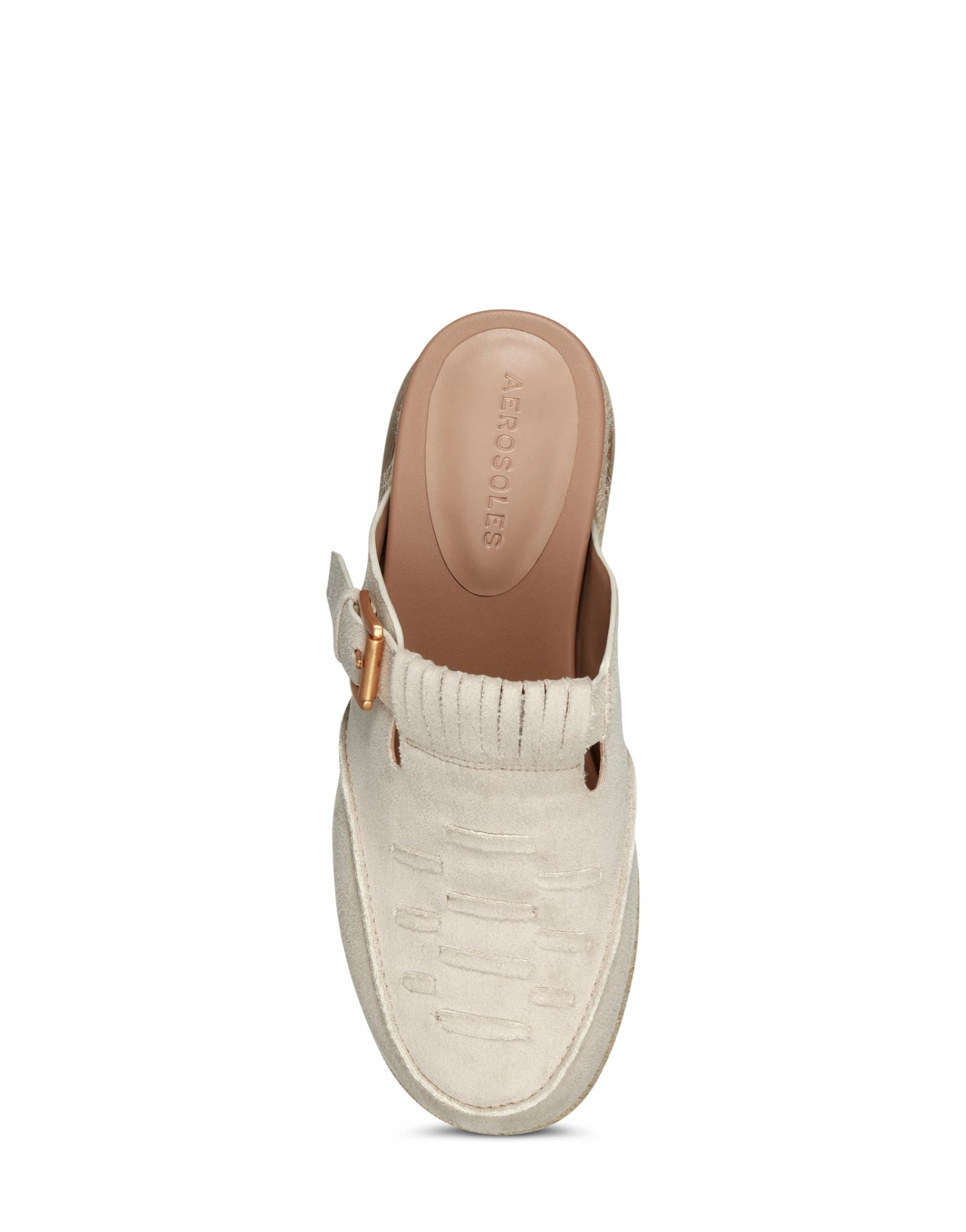 Aerosoles Women's Mule In Tan - Image 3