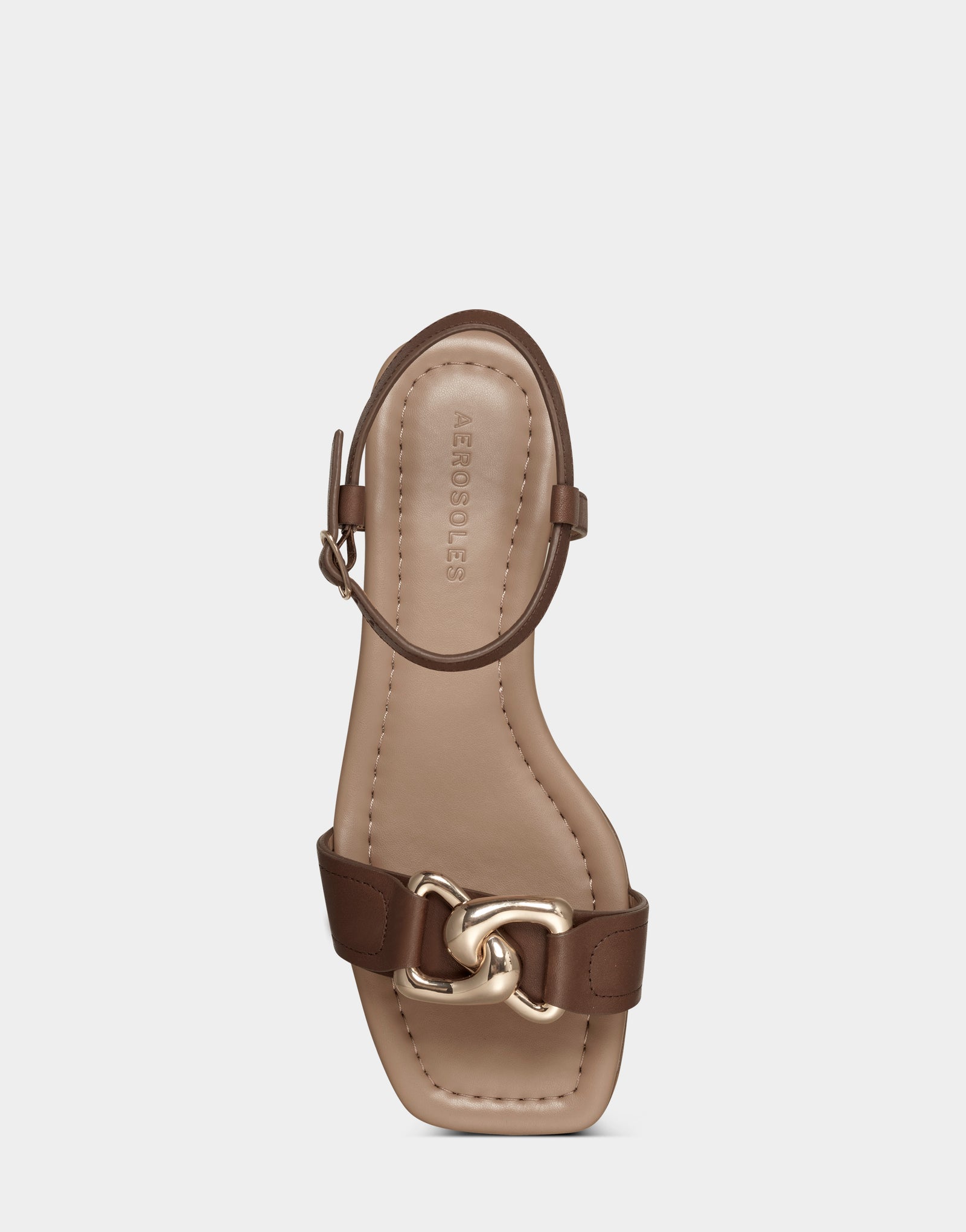 Aerosoles Women's Sandal In Tan 5 Aerosoles Women's Sandal In Tan - Image 3