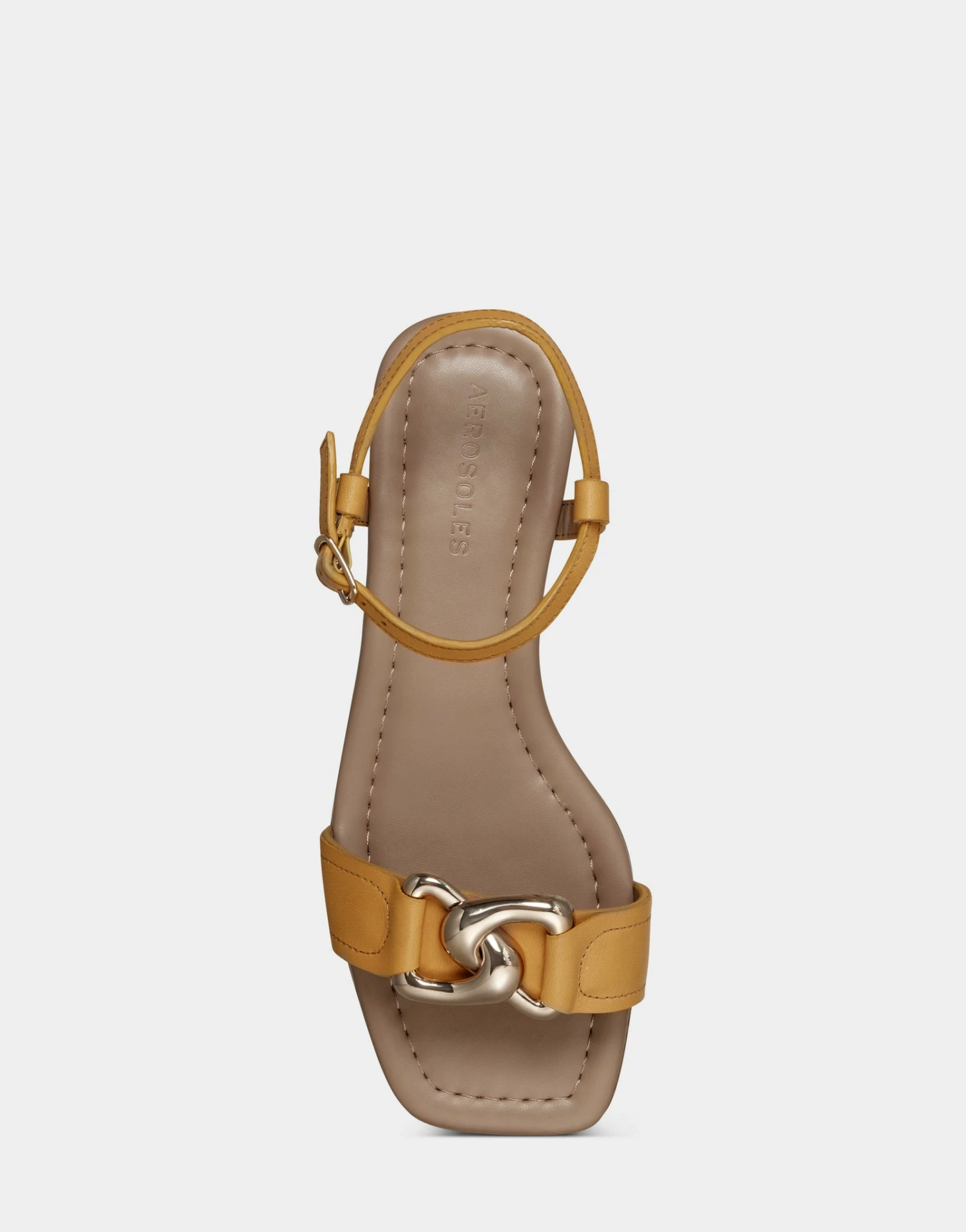 Aerosoles Women's Sandal In Yellow - Image 3