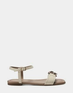 Aerosoles Women's Sandal In Off White