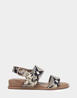 Aerosoles Women's Sandal In Snake Print