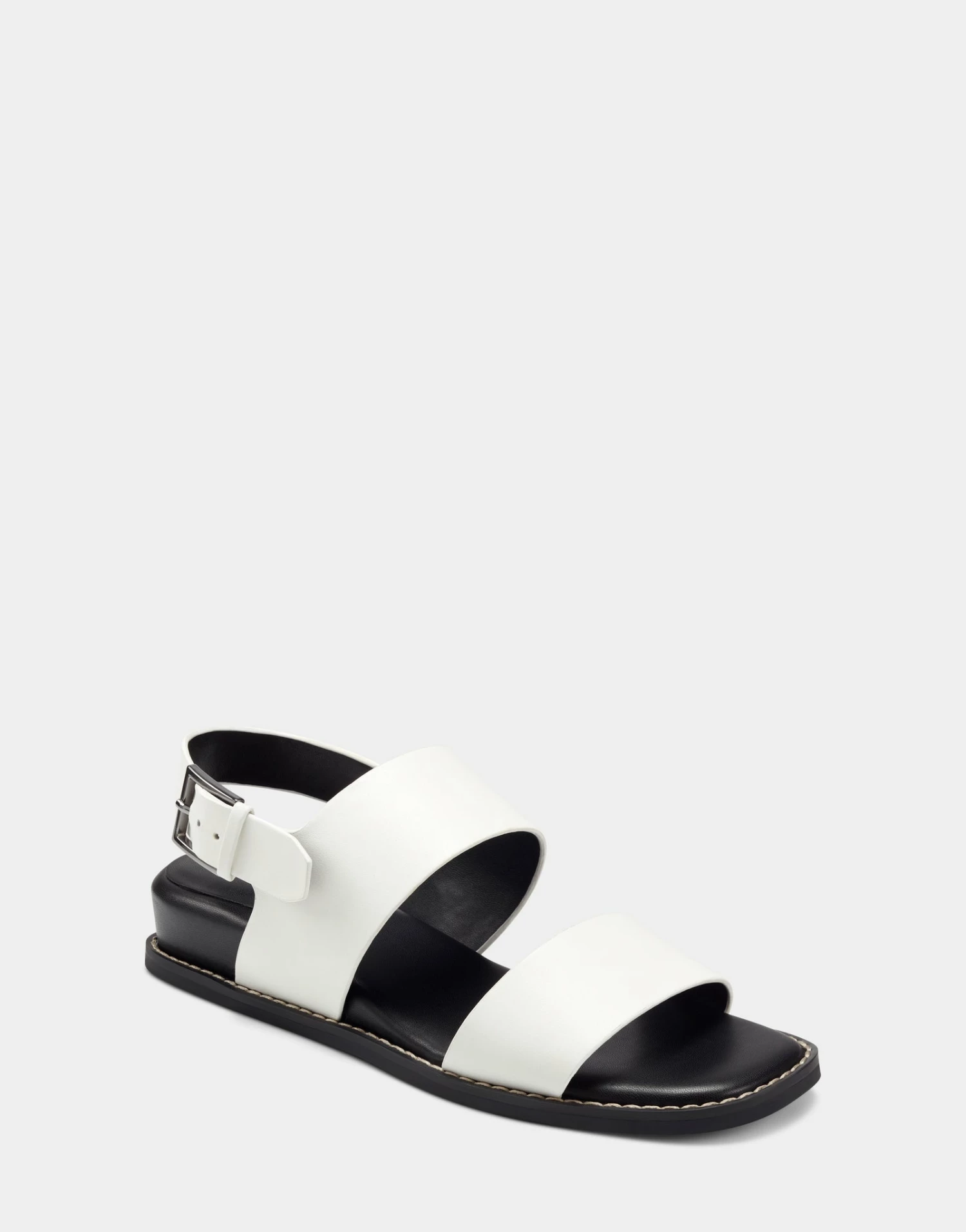 Aerosoles Women's Sandal In White - Image 2